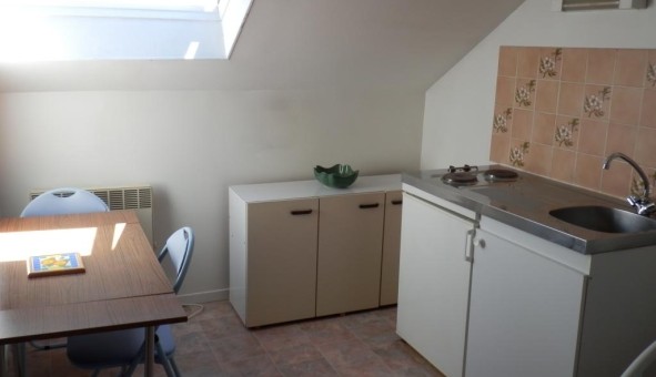 Logement tudiant Location Studio Vide Limoges (87280)