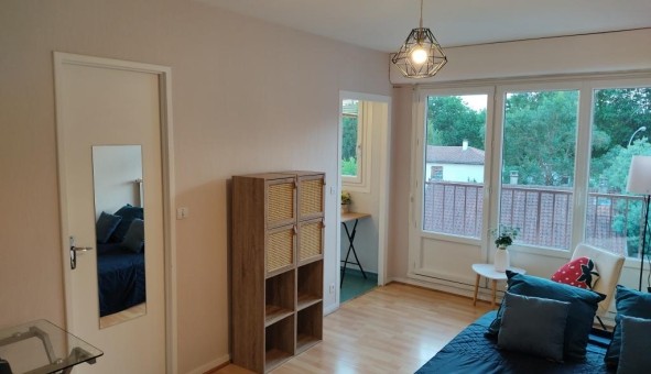 Logement tudiant Studio à Limoges (87280)