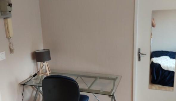 Logement tudiant Studio à Limoges (87280)