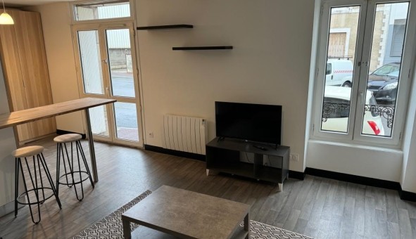 Logement tudiant Studio à Limoges (87280)