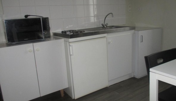 Logement tudiant Location Studio Vide Limoges (87280)