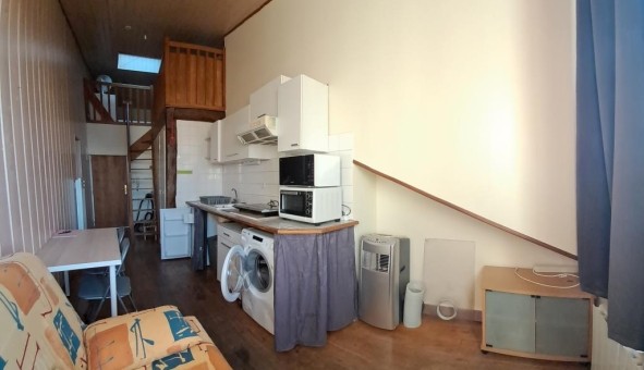 Logement tudiant Location Studio Vide Limoges (87280)