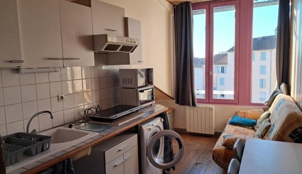Logement tudiant Studio à Limoges (87280)