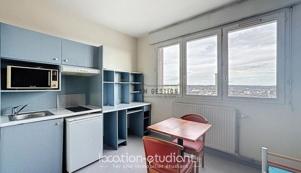 Logement tudiant Location Studio Meublé Limoges (87280)