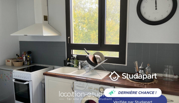 Logement tudiant Studio à Limoges (87280)
