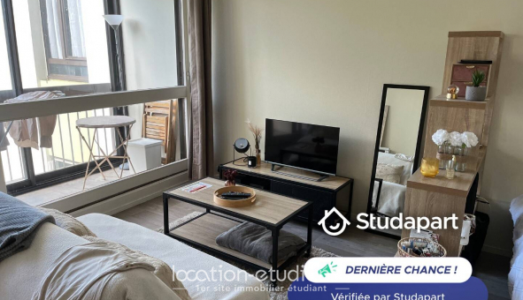 Logement tudiant Studio à Limoges (87280)