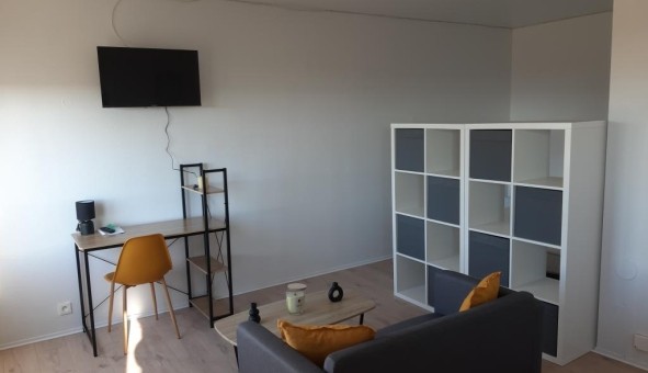 Logement tudiant Location Studio Vide Limoges (87280)