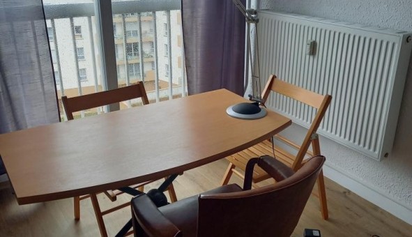 Logement �tudiant Studio &agrave; Limoges (87280)