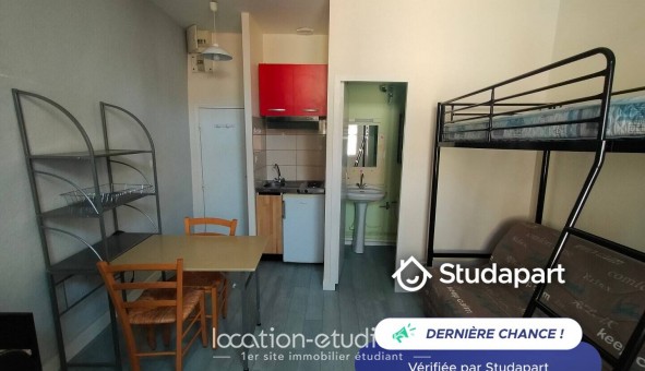 Logement �tudiant Studio &agrave; Limoges (87280)