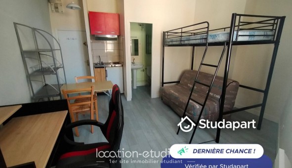 Logement �tudiant Studio &agrave; Limoges (87280)