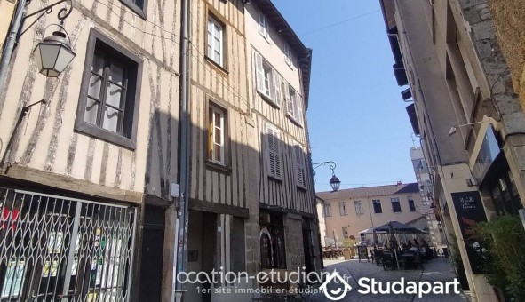Logement �tudiant Studio &agrave; Limoges (87280)