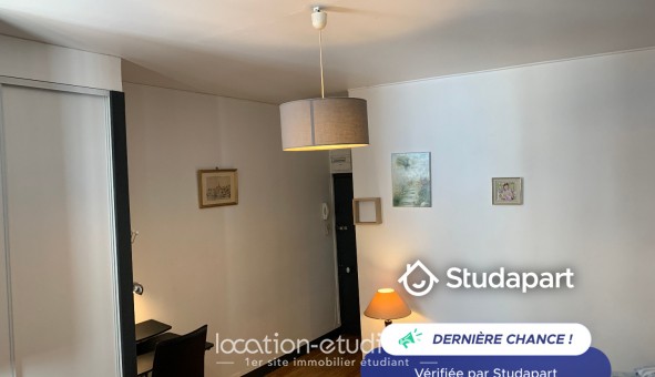 Logement �tudiant Studio &agrave; Limoges (87280)