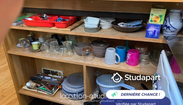 Logement �tudiant Studio &agrave; Limoges (87280)