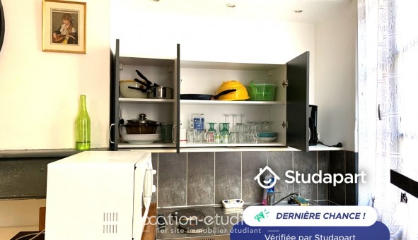 Logement �tudiant Location Studio Meubl&eacute; Limoges (87280)