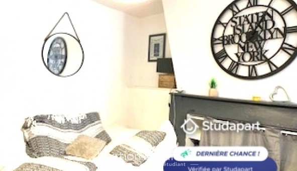 Logement �tudiant Studio &agrave; Limoges (87280)