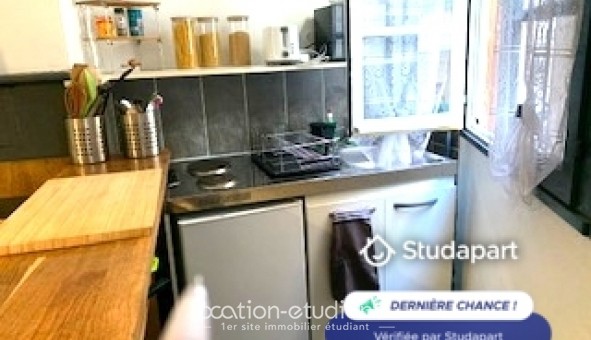 Logement �tudiant Studio &agrave; Limoges (87280)
