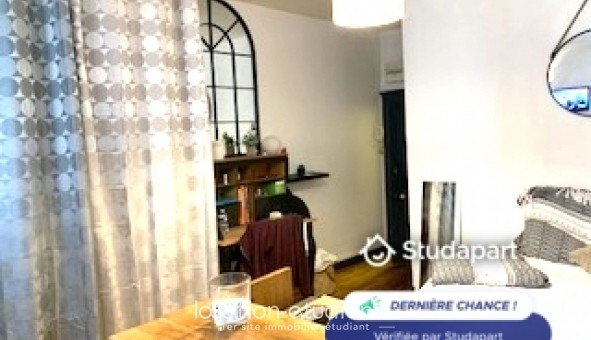 Logement �tudiant Studio &agrave; Limoges (87280)