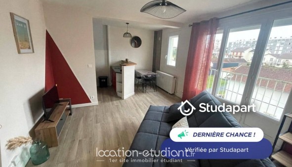 Logement �tudiant Location Studio Meubl&eacute; Limoges (87280)