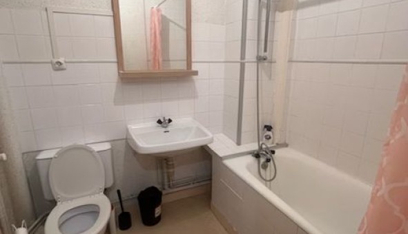 Logement �tudiant Studio &agrave; Limoges (87280)