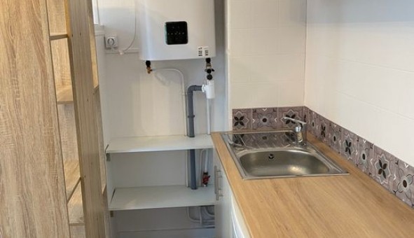 Logement �tudiant Studio &agrave; Limoges (87280)