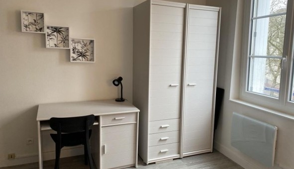 Logement �tudiant Studio &agrave; Limoges (87280)