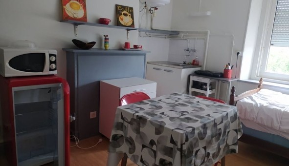 Logement �tudiant Studio &agrave; Limoges (87280)