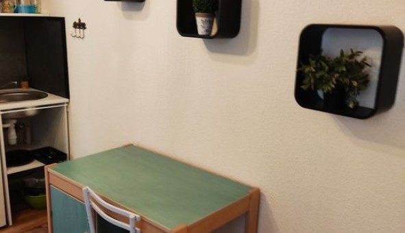 Logement �tudiant Studio &agrave; Limoges (87280)