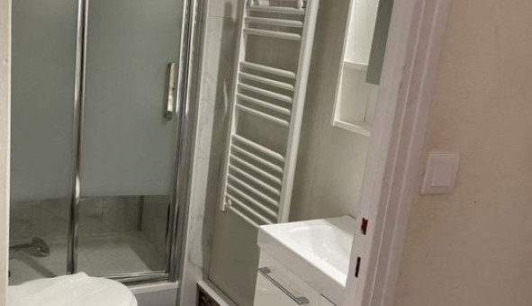 Logement �tudiant Studio &agrave; Limoges (87280)