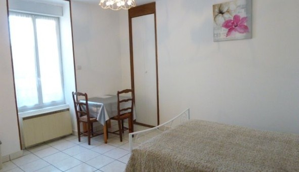 Logement �tudiant Studio &agrave; Limoges (87280)