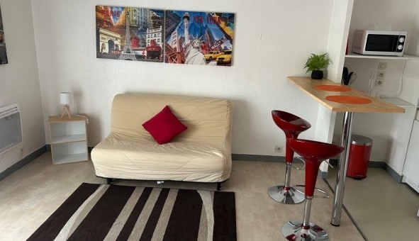 Logement �tudiant Studio &agrave; Limoges (87280)