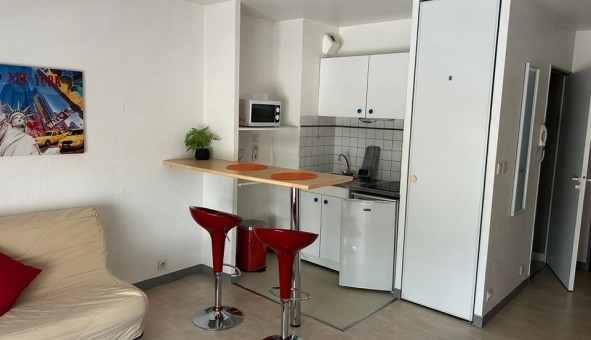 Logement �tudiant Studio &agrave; Limoges (87280)