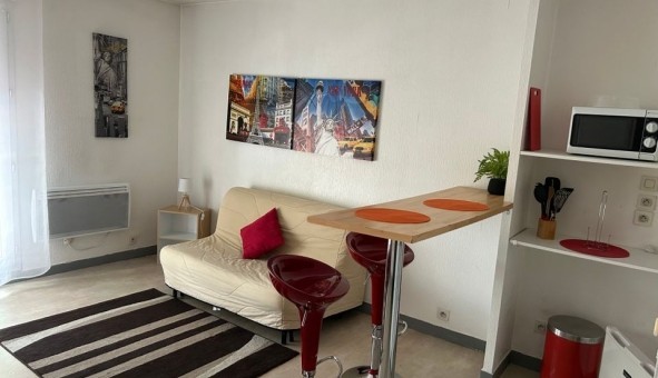 Logement �tudiant Studio &agrave; Limoges (87280)