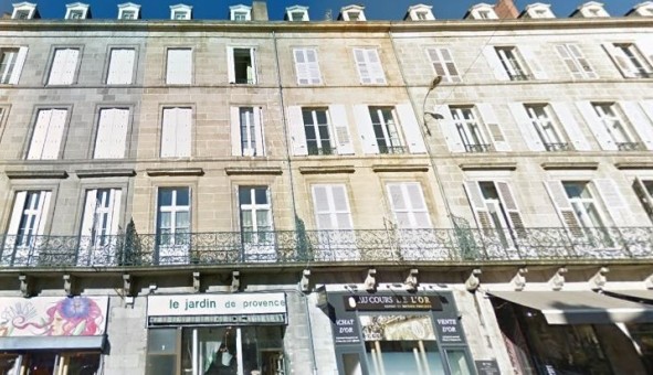 Logement �tudiant Studio &agrave; Limoges (87280)