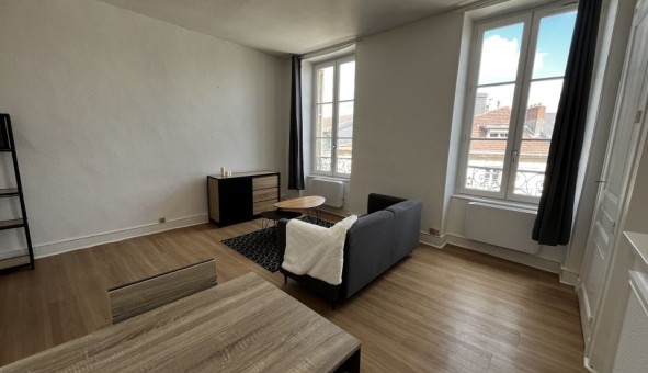 Logement �tudiant Studio &agrave; Limoges (87280)