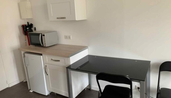 Logement �tudiant Studio &agrave; Limoges (87280)