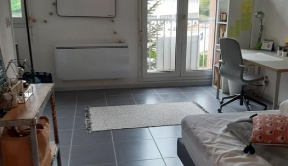 Logement �tudiant Studio &agrave; Limoges (87280)