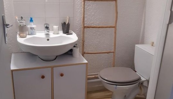 Logement �tudiant Studio &agrave; Limoges (87280)