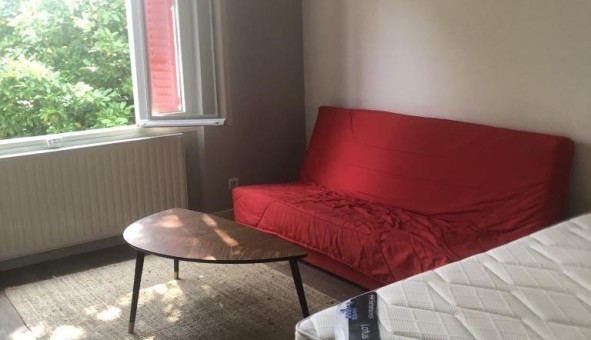 Logement tudiant Studio à Limonest (69760)