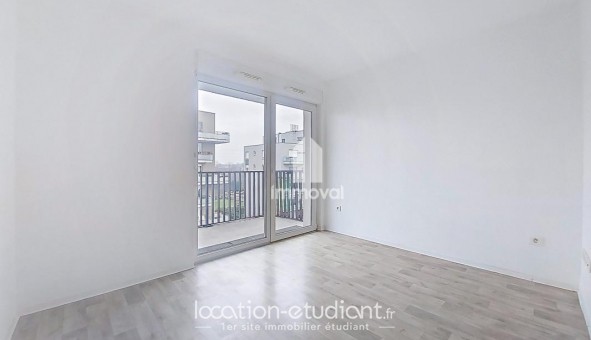 Logement tudiant Location Studio Vide Lingolsheim (67380)