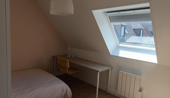 Logement tudiant Studio à Linselles (59126)