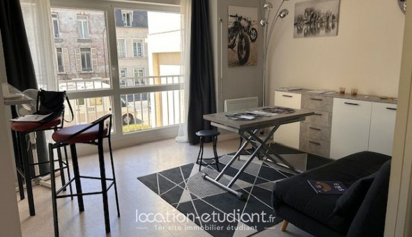 Logement tudiant Studio à Lisieux (14100)