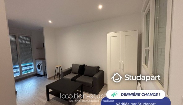Logement tudiant Location Studio Meublé Lisses (91090)