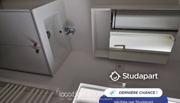 Logement tudiant Studio à Lisses (91090)