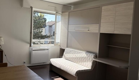Logement tudiant Studio à Livry Gargan (93190)