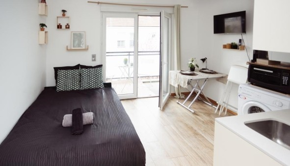 Logement tudiant Studio à Livry Gargan (93190)