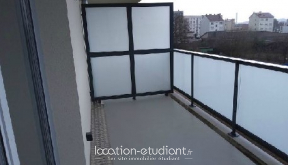 Logement �tudiant Studio &agrave; Longeville l�s Metz (57050)