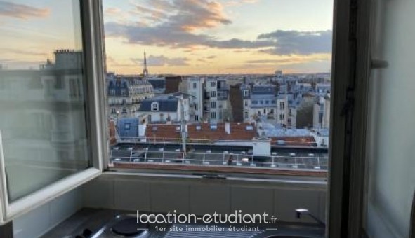 Logement tudiant Studio à Paris 17me arrondissement (75017)