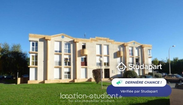 Logement tudiant Studio à Lons (64140)