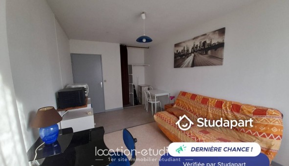Logement �tudiant Studio &agrave; Lons (64140)