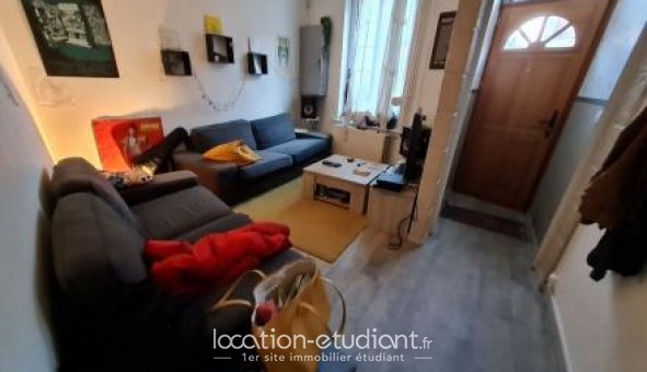 Logement tudiant Studio à Loos (59120)